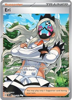 Eri - 199/162 199 - SV05 Temporal Forces Holofoil - Poke-Collect
