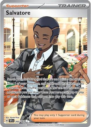 Salvatore - 202/162 202 - SV05 Temporal Forces Holofoil - Poke-Collect