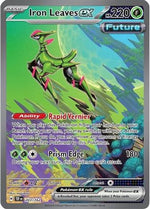 Iron Leaves ex - 203/162 203 - SV05 Temporal Forces Holofoil - Poke-Collect