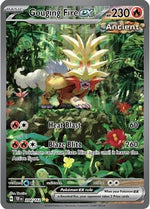 Gouging Fire ex - 204/162 204 - SV05 Temporal Forces Holofoil - Poke-Collect