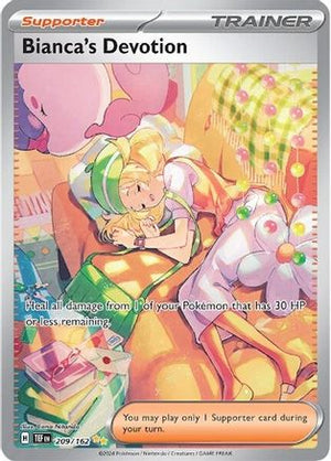 Bianca's Devotion - 209/162 209 - SV05 Temporal Forces Holofoil - Poke-Collect