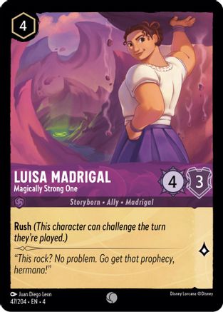 Luisa Madrigal - Magically Strong One (47/204) - Ursulas Return