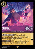 Yen Sid - Powerful Sorcerer (59/204) - Ursulas Return Cold Foil - Poke-Collect