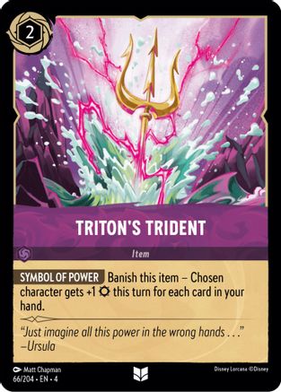 Triton's Trident (66/204) - Ursulas Return