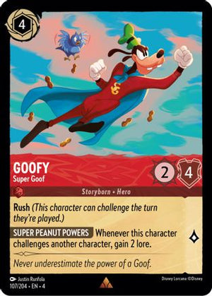 Goofy - Super Goof (107/204) - Ursulas Return