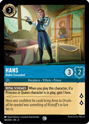 Hans - Noble Scoundrel (146/204) - Ursulas Return