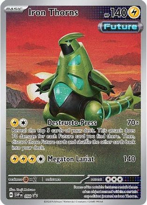 Iron Thorns - 098 98 - SV Scarlet & Violet Promo Cards Holofoil - Poke-Collect