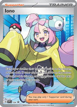 Iono - 124 124 - SV Scarlet & Violet Promo Cards Holofoil - Poke-Collect