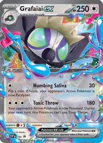 Grafaiai ex - 100 100 - SV Scarlet & Violet Promo Cards Holofoil - Poke-Collect