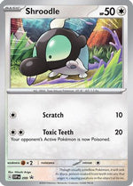 Shroodle - 099 99 - SV Scarlet & Violet Promo Cards Holofoil - Poke-Collect