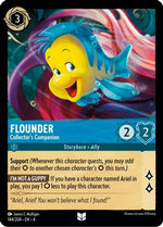 Flounder - Collector's Companion (144/204) - Ursulas Return - Poke-Collect