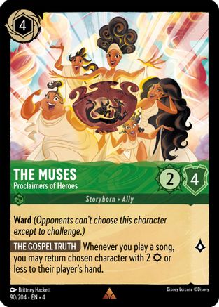 The Muses - Proclaimers of Heroes (90/204) - Ursulas Return