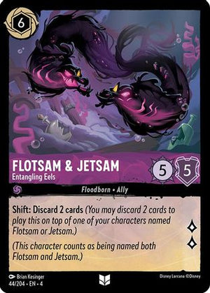 Flotsam & Jetsam - Entangling Eels (44/204) - Ursulas Return