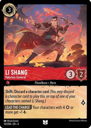 Li Shang - Valorous General (112/204) - Ursulas Return