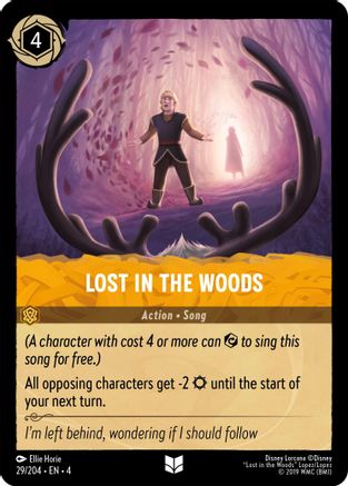 Lost in the Woods (29/204) - Ursulas Return Cold Foil