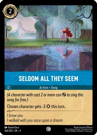 Seldom All They Seem (164/204) - Ursulas Return