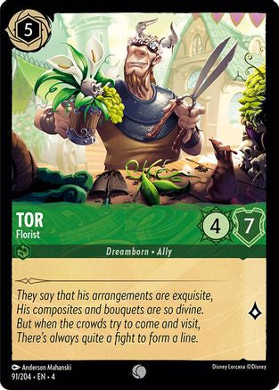 Tor - Florist (91/204) - Ursulas Return - Poke-Collect