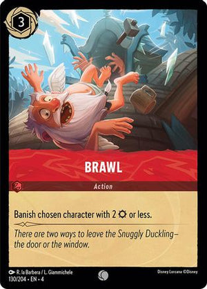 Brawl (130/204) - Ursulas Return Cold Foil