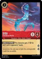 Sisu - Emboldened Warrior (124/204) - Ursulas Return - Poke-Collect