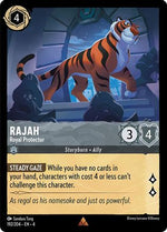 Rajah - Royal Protector (192/204) - Ursulas Return Cold Foil - Poke-Collect