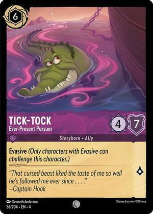 Tick-Tock - Ever-Present Pursuer (56/204) - Ursulas Return Cold Foil