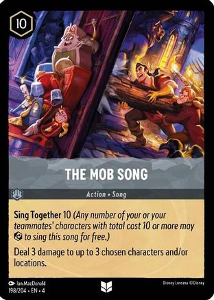 The Mob Song (198/204) - Ursulas Return - Poke-Collect