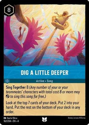 Dig a Little Deeper (162/204) - Ursulas Return Cold Foil