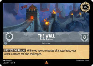 The Wall - Border Fortress (203/204) - Ursulas Return Cold Foil