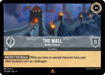 The Wall - Border Fortress (203/204) - Ursulas Return - Poke-Collect