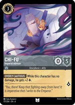 Chi-Fu - Imperial Advisor (177/204) - Ursulas Return Cold Foil - Poke-Collect