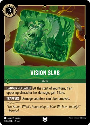 Vision Slab (100/204) - Ursulas Return