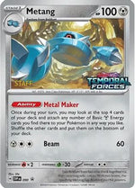 Metang - 090 (Prerelease) [Staff] 90 - SV Scarlet & Violet Promo Cards Holofoil - Poke-Collect