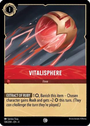 Vitalisphere (134/204) - Ursulas Return Cold Foil