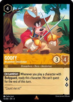 Goofy - Musketeer Swordsman (12/204) - Ursulas Return - Poke-Collect