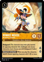 Minnie Mouse - Musketeer Champion (17/204) - Ursulas Return Cold Foil - Poke-Collect