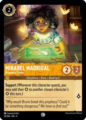 Mirabel Madrigal - Prophecy Finder (19/204) - Ursulas Return