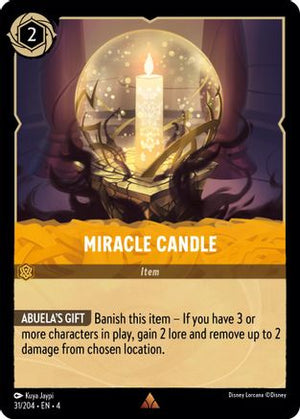 Miracle Candle (31/204) - Ursulas Return Cold Foil