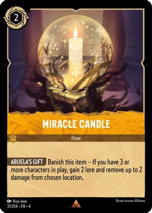 Miracle Candle (31/204) - Ursulas Return