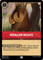 Medallion Weights (132/204) - Ursulas Return Cold Foil - Poke-Collect