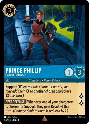 Prince Phillip - Gallant Defender (152/204) - Ursulas Return