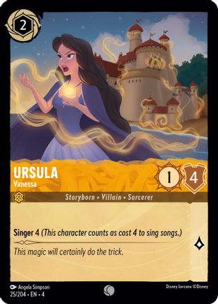 Ursula - Vanessa (25/204) - Ursulas Return