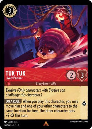 Tuk Tuk - Lively Partner (127/204) - Ursulas Return Cold Foil