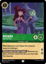 Megara - Liberated One (80/204) - Ursulas Return Cold Foil - Poke-Collect