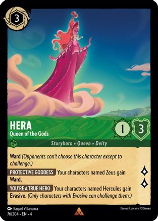 Hera - Queen of the Gods (76/204) - Ursulas Return