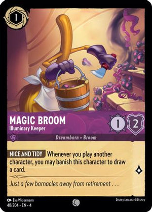 Magic Broom - Illuminary Keeper (48/204) - Ursulas Return