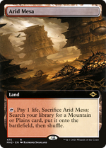 Arid Mesa (MH2-475) - Modern Horizons 2: (Extended Art) - Poke-Collect