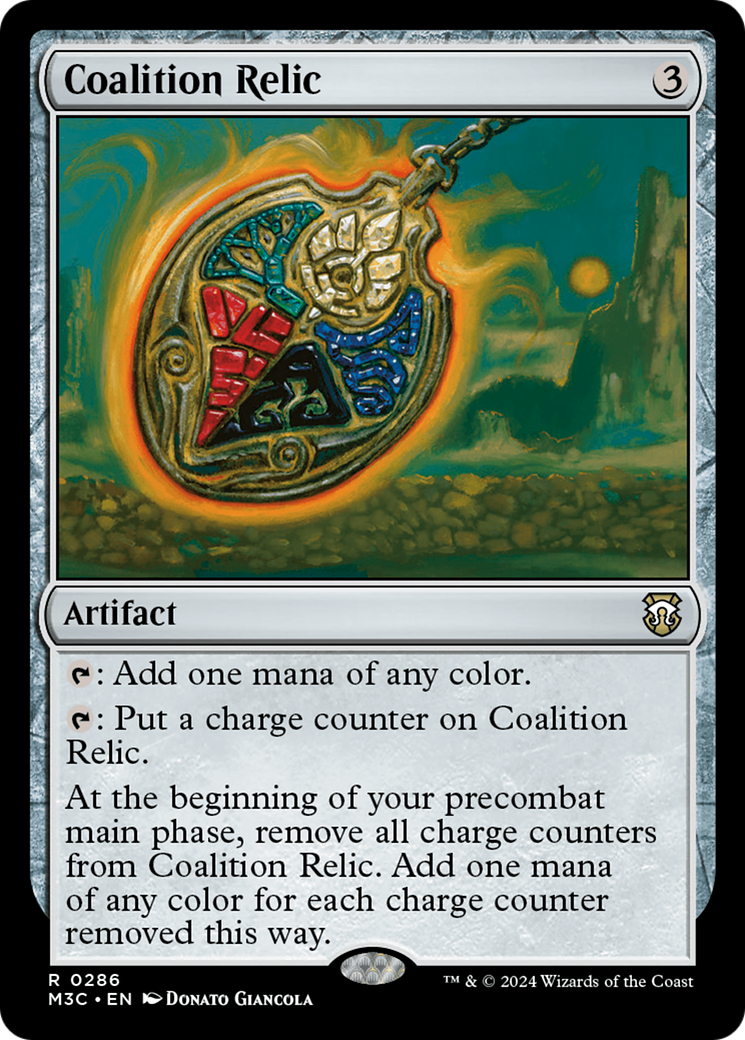 Coalition Relic (M3C-286) - Modern Horizons 3 Commander - Poke-Collect