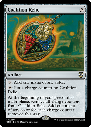 Coalition Relic (M3C-286) - Modern Horizons 3 Commander - Poke-Collect