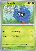 Tangela 1 - SV06 Twilight Masquerade Reverse Holofoil - Poke-Collect