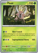 Pinsir - 003/167 3 - SV06 Twilight Masquerade - Poke-Collect